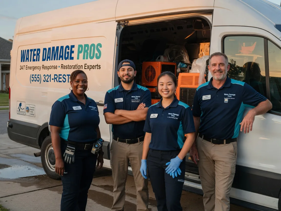 Water Damage Restoration company in Kennedale, TX
