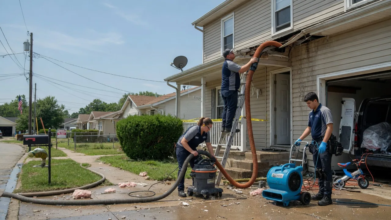 Water Damage Restoration in Kennedale, TX near me